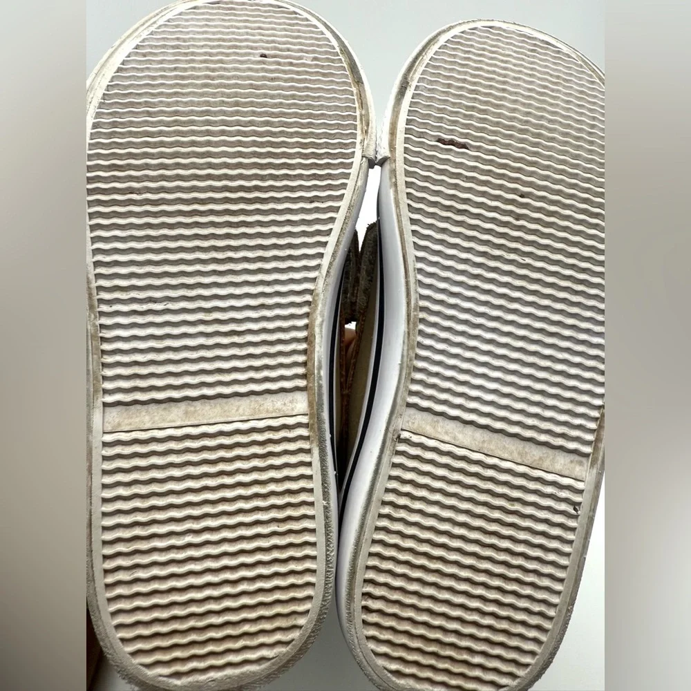 Nordstrom Kids Tan Boat Shoes